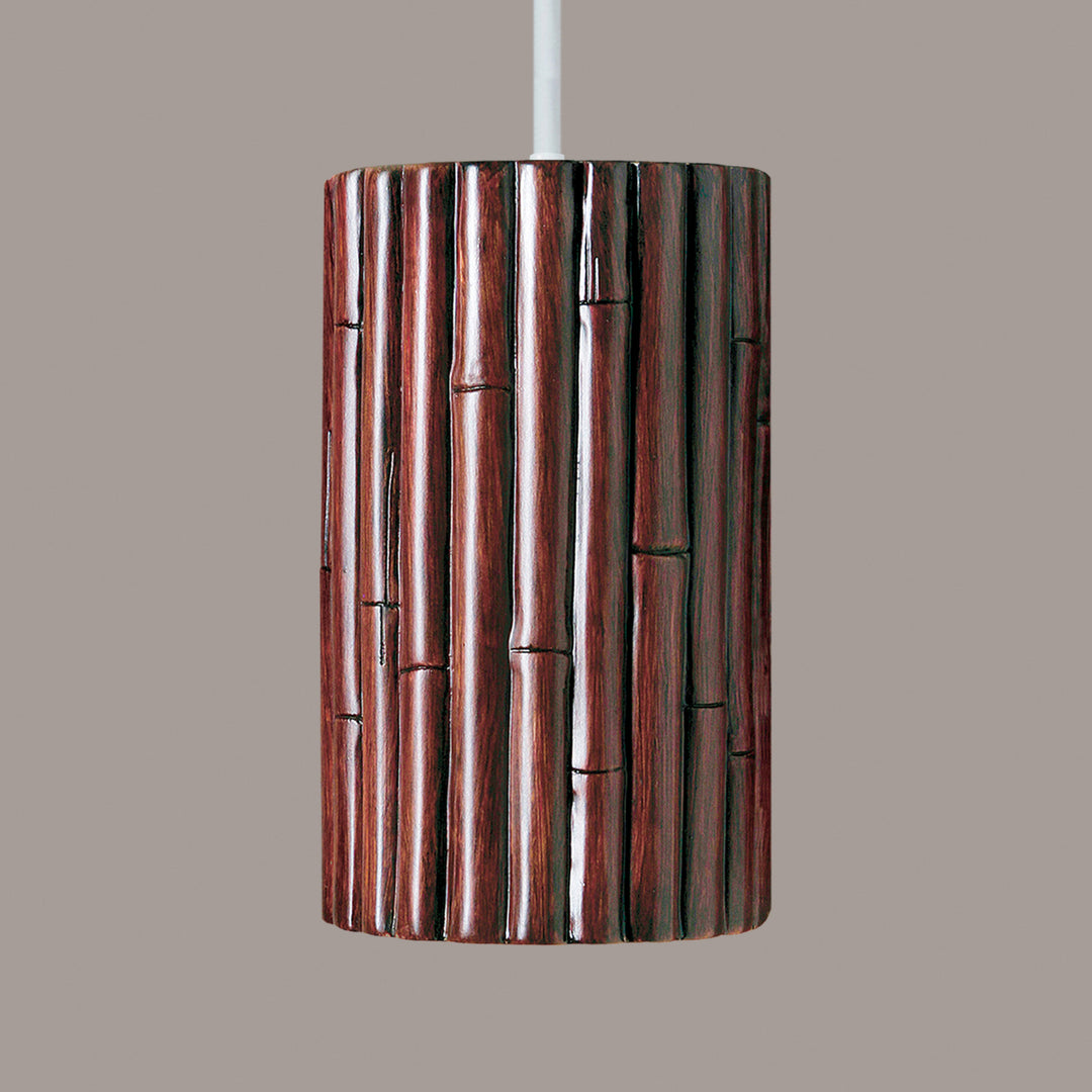 A-19 Nature PN20301-CI-WCC Pendant Light - Cinnamon