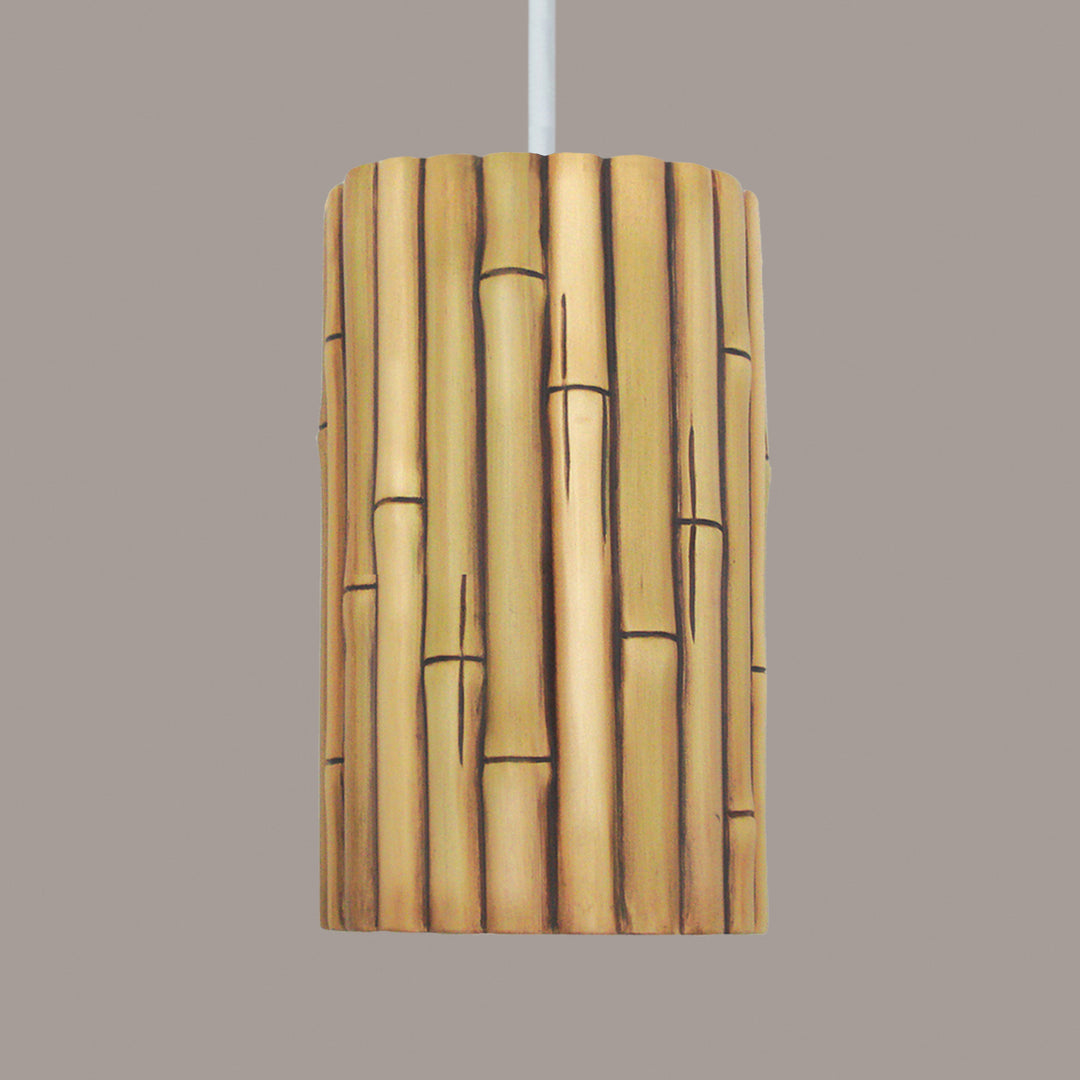 A-19 Nature PN20301-NA-WCC Pendant Light - Natural