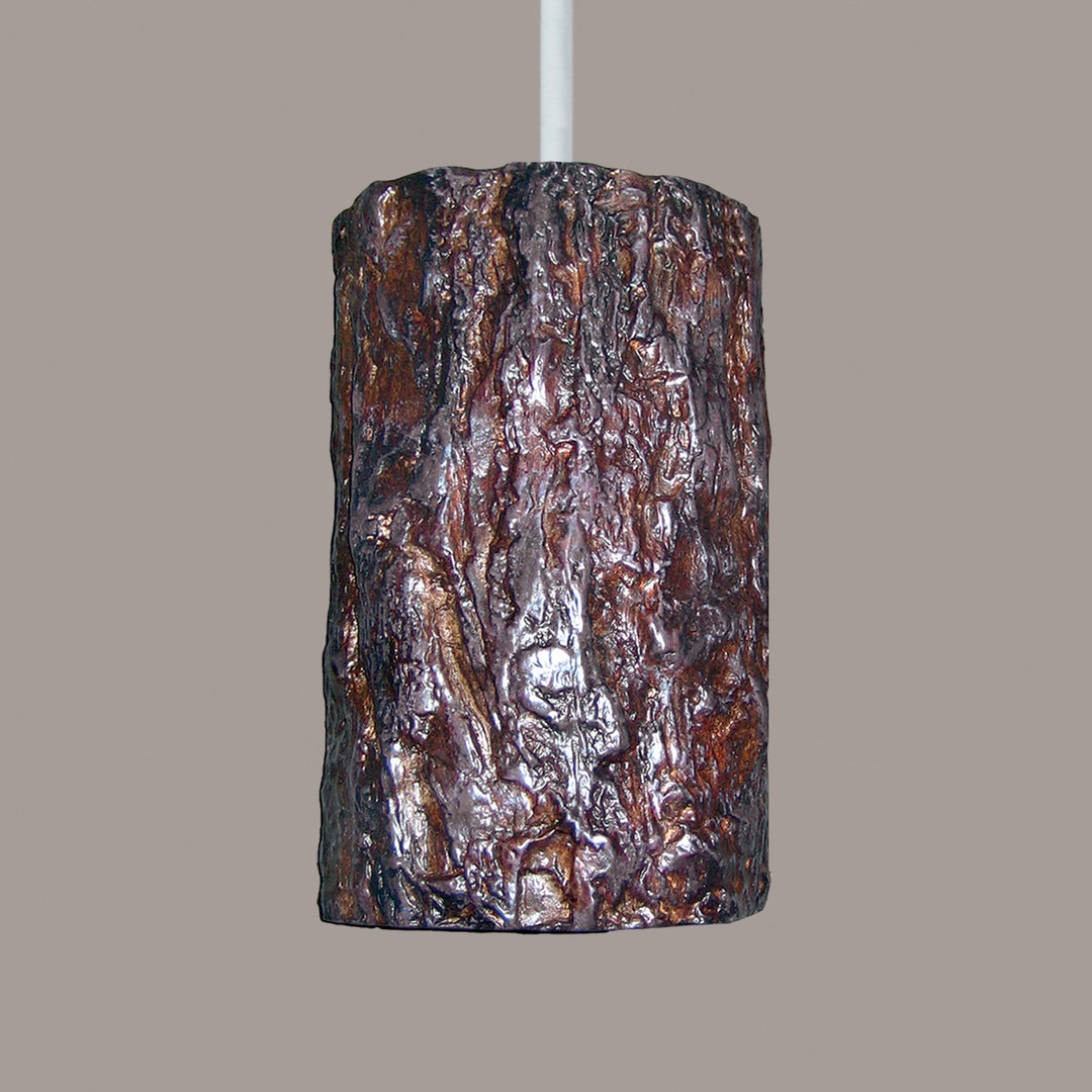 A-19 Nature PN20302-WCC Pendant Light - Bark
