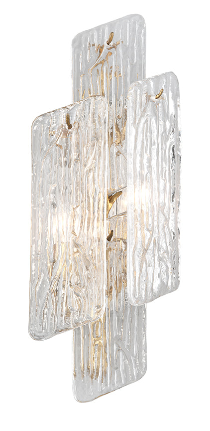 Corbett Piemonte 244-12 Wall Sconce Light - Royal Gold