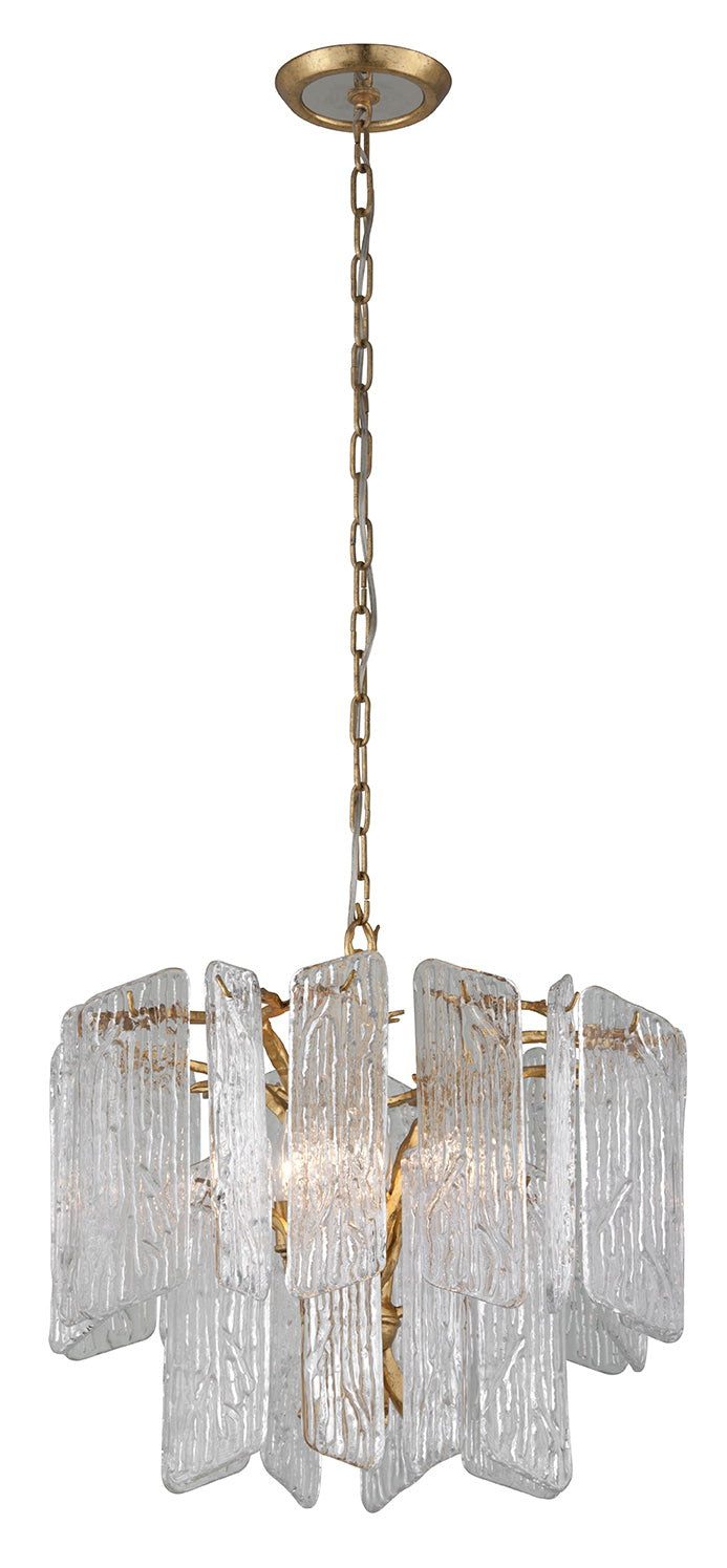 Corbett Piemonte 244-44 Chandelier Light - Royal Gold