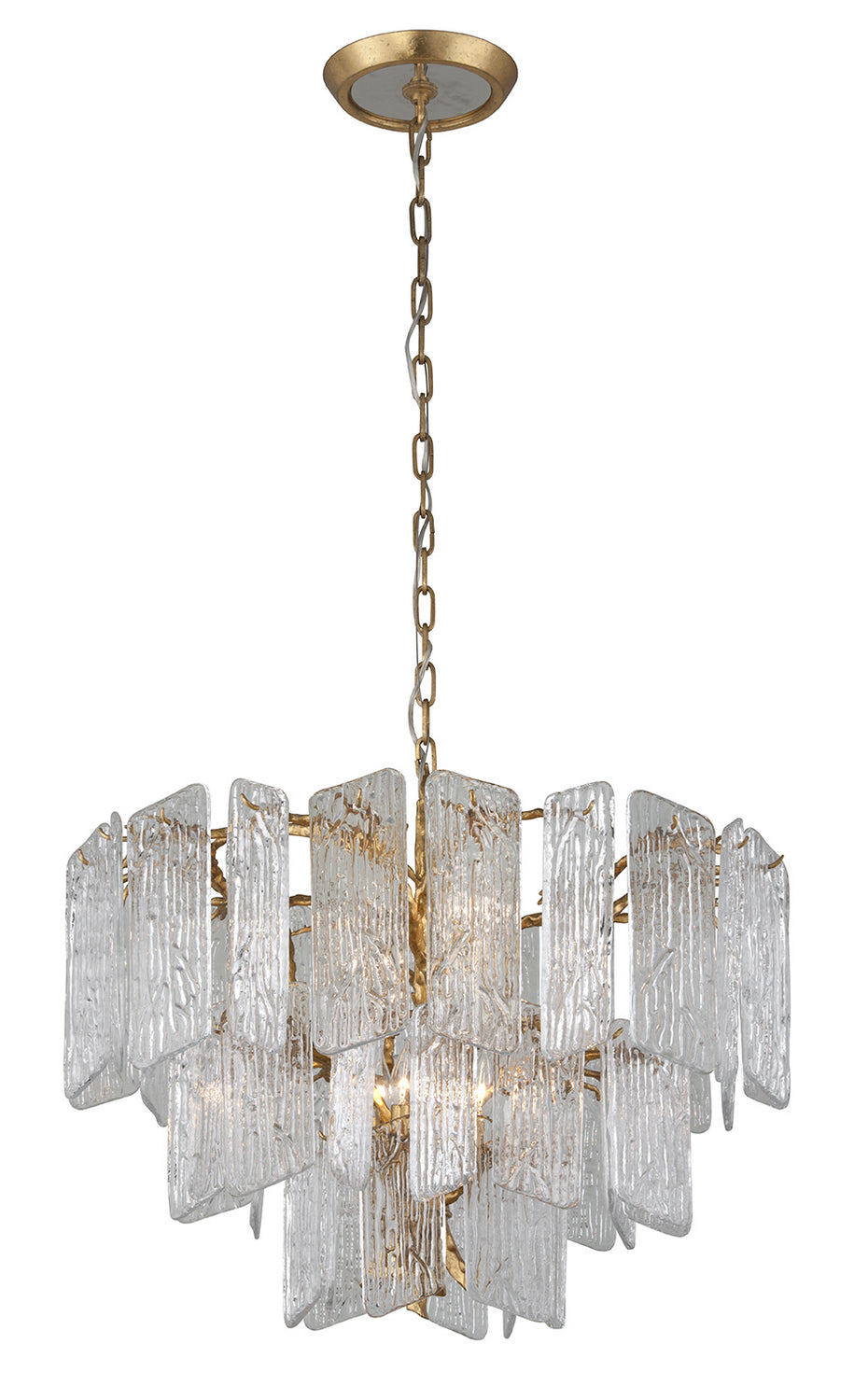 Corbett Piemonte 244-48 Chandelier Light - Royal Gold