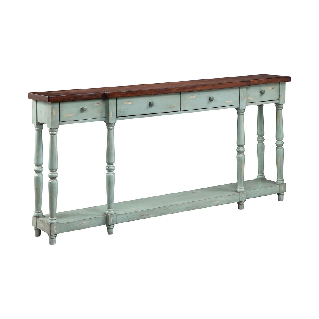 Elk Lighting 13136 Simpson Furniture Aged Blue