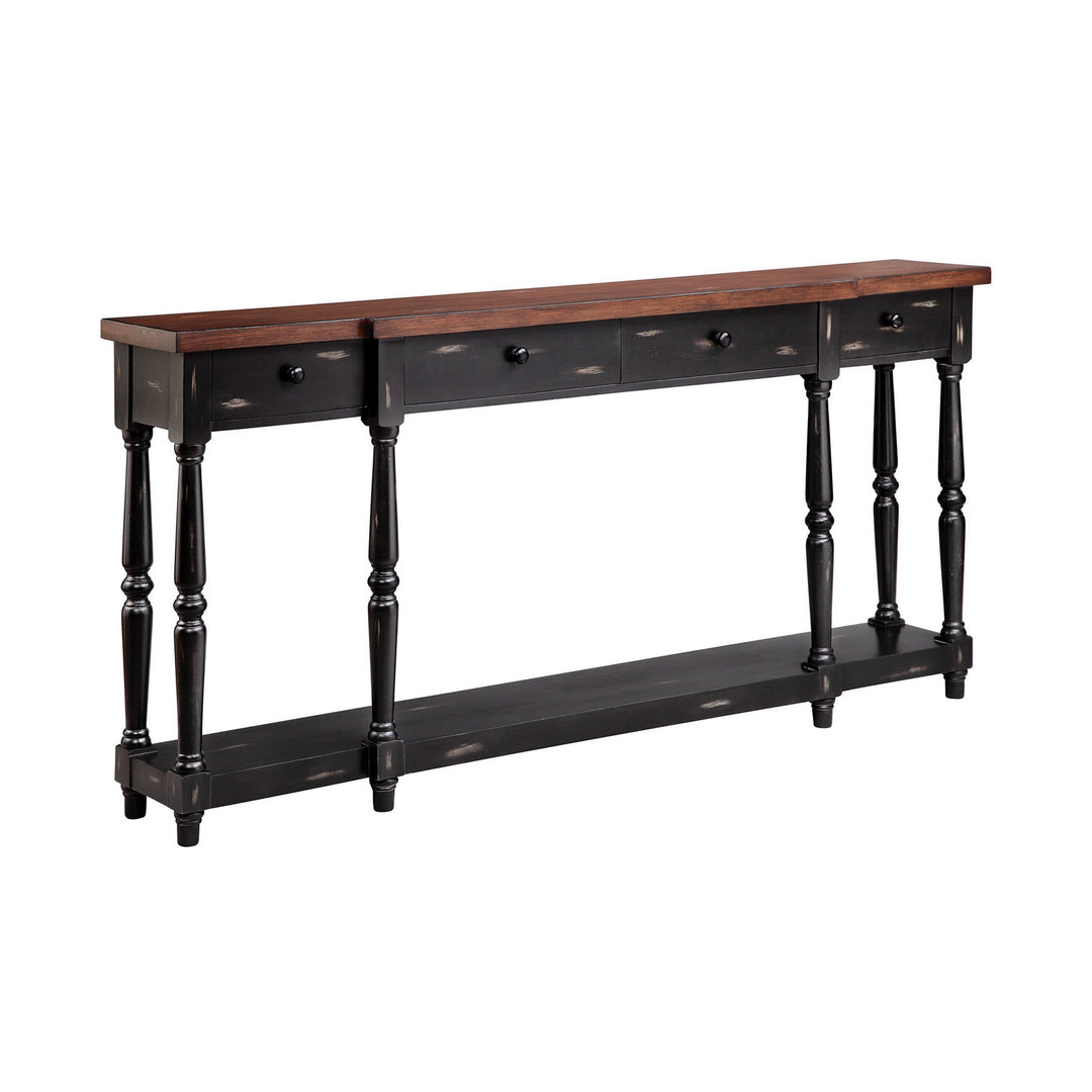 Elk Lighting 13137 Simpson Furniture Black