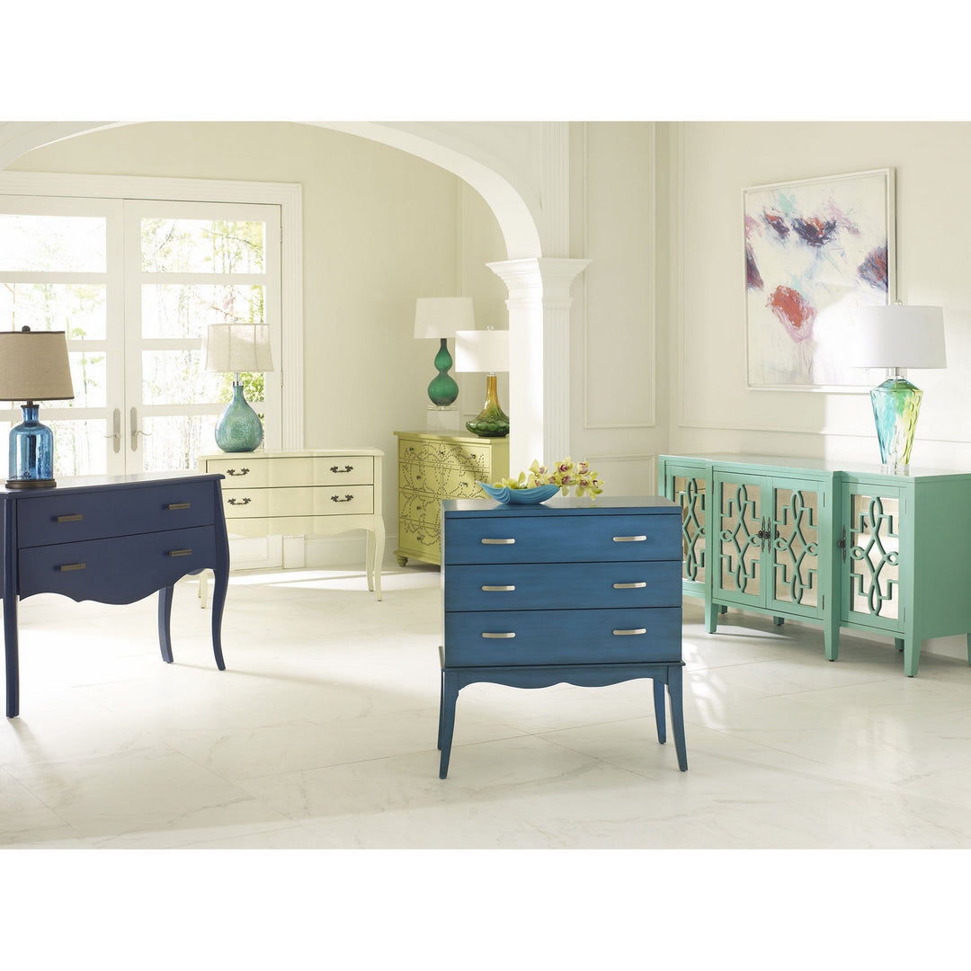Elk Lighting 13151  Lawrence Furniture Turquoise