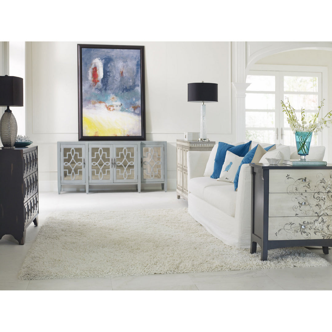 Elk Lighting 13152  Lawrence Furniture Blue Gray