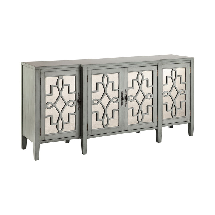 Elk Lighting 13152  Lawrence Furniture Blue Gray