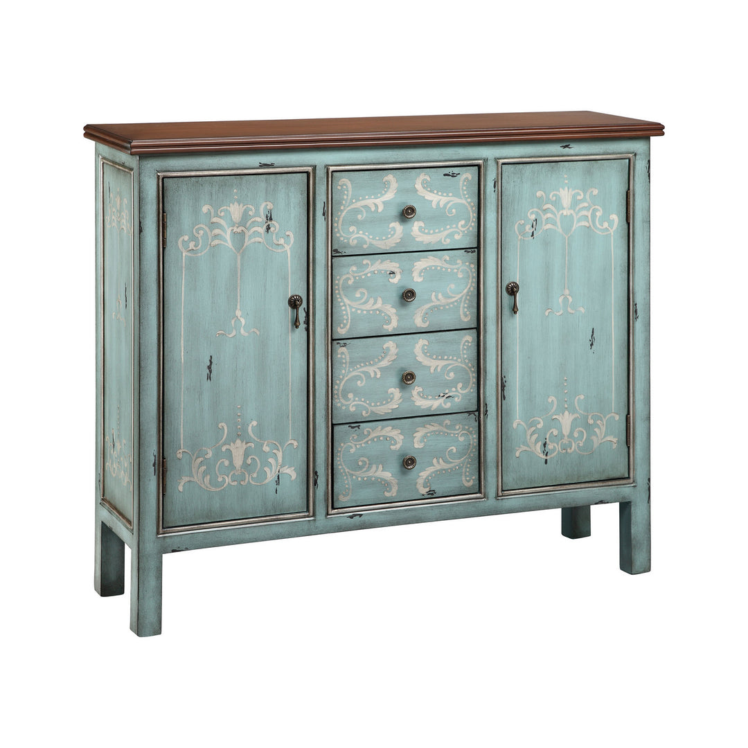 Elk Lighting 13180  Tabitha Furniture Aged Blue