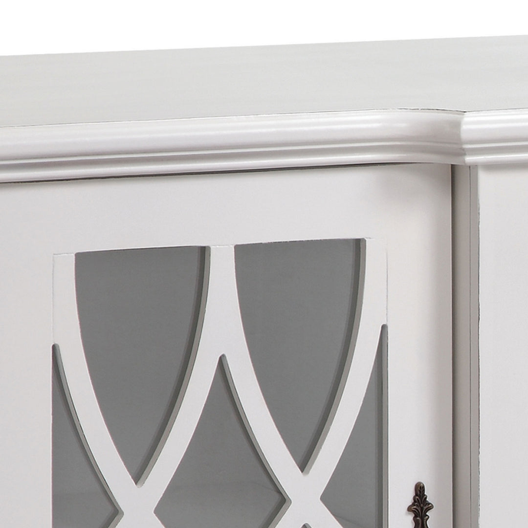 Elk Lighting 13244  Anastasia Furniture Antique White