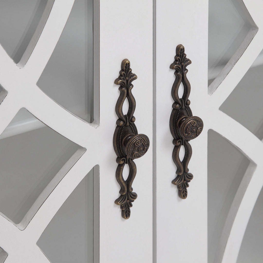 Elk Lighting 13244  Anastasia Furniture Antique White