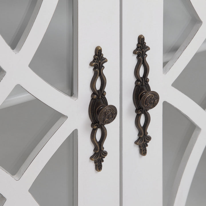 Elk Lighting 13244  Anastasia Furniture Antique White