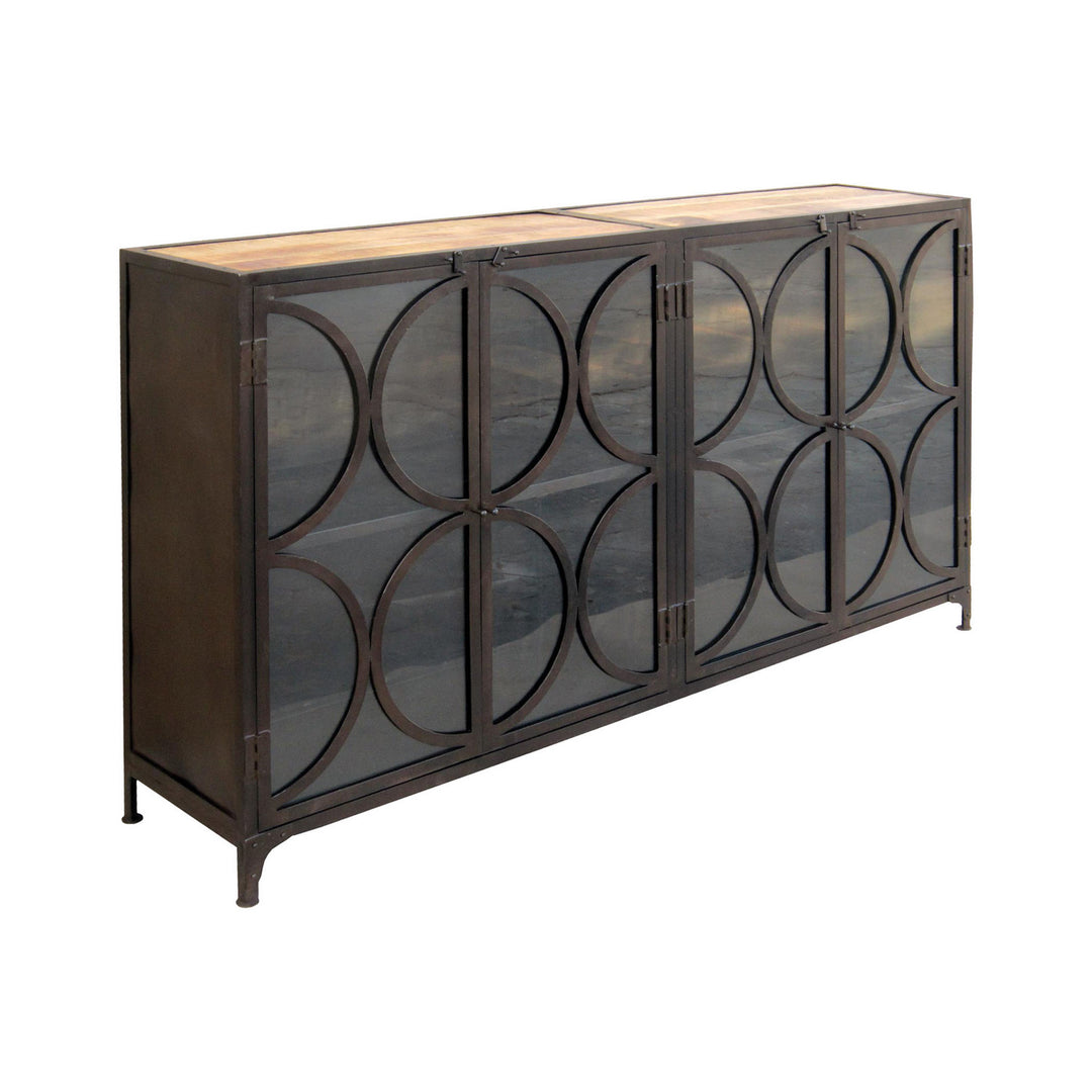 Elk Lighting 13416 Aurora Furniture Black