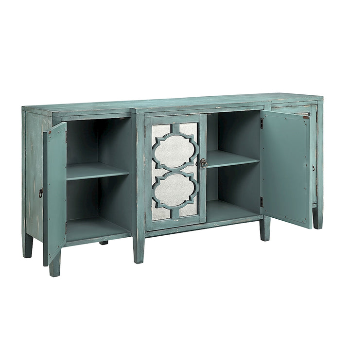Elk Lighting 13511  Carrie Furniture Aged Blue