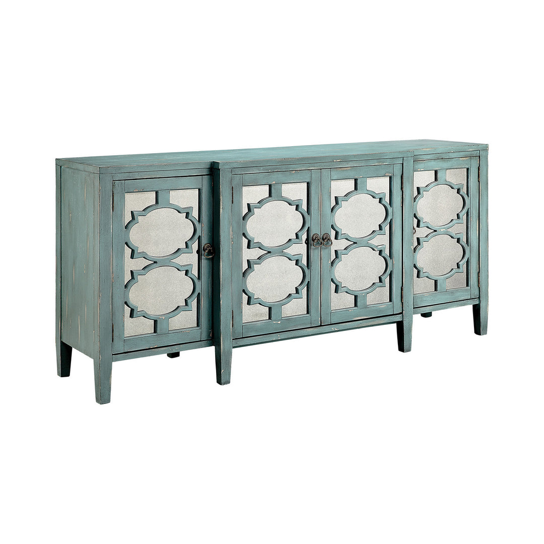 Elk Lighting 13511  Carrie Furniture Aged Blue