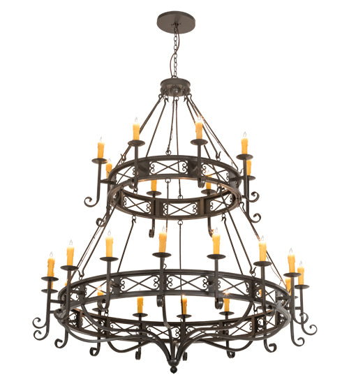 2nd Avenue Gina 48259-1037 Chandelier Light - Timeless Bronze