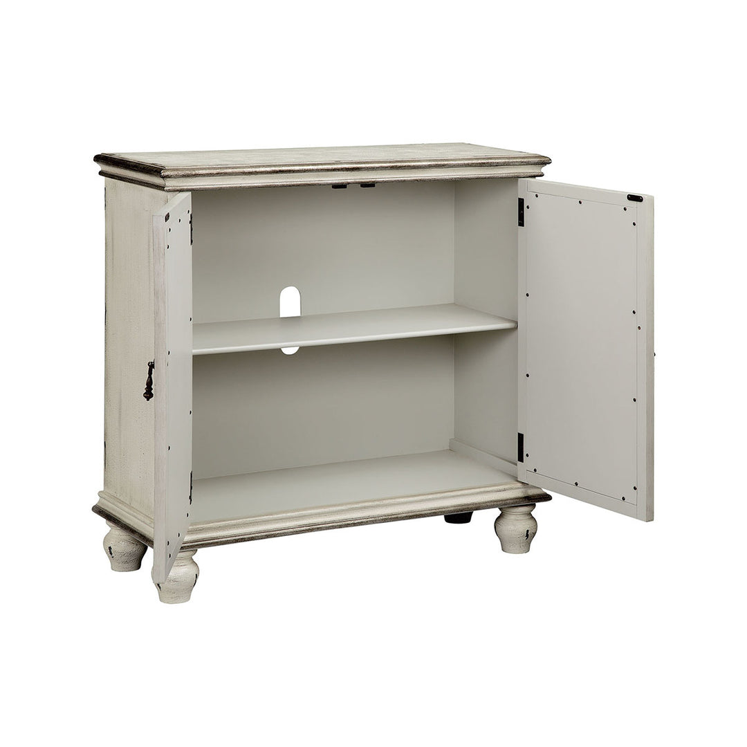 Elk Lighting 13675  Wilton Furniture Aged Cream