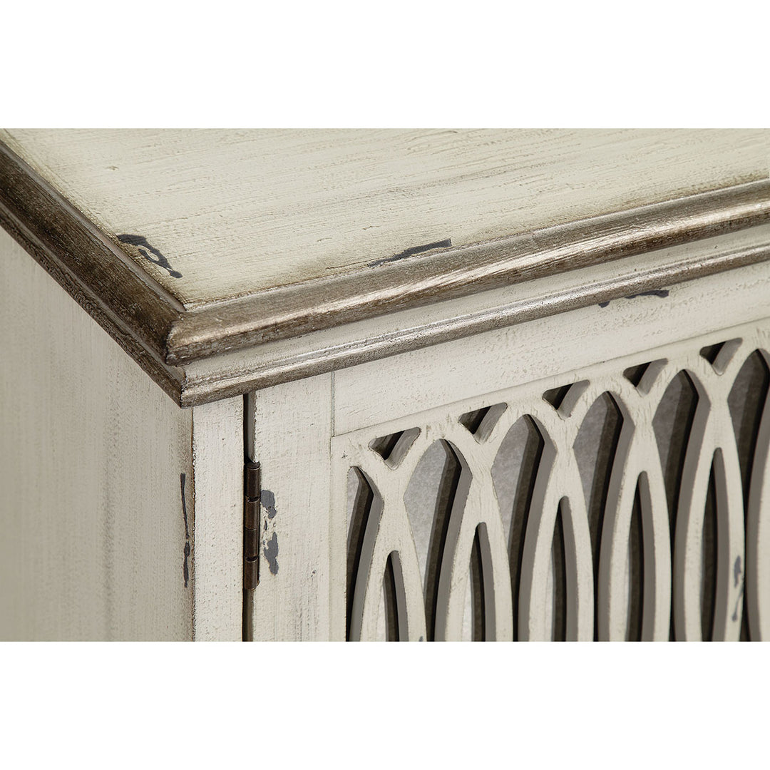 Elk Lighting 13675  Wilton Furniture Aged Cream