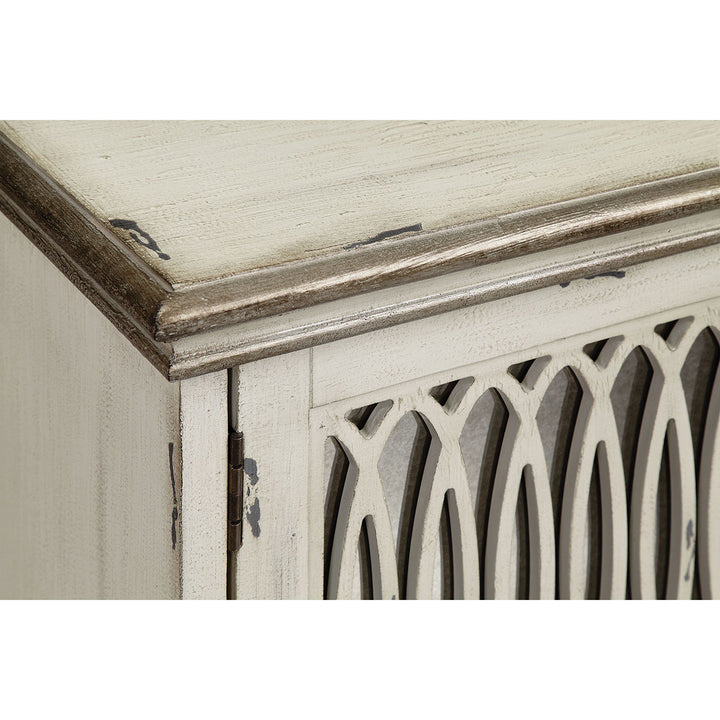 Elk Lighting 13675  Wilton Furniture Aged Cream