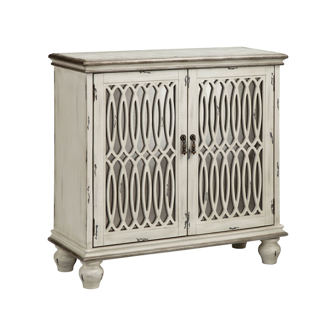 Elk Lighting 13675  Wilton Furniture Aged Cream