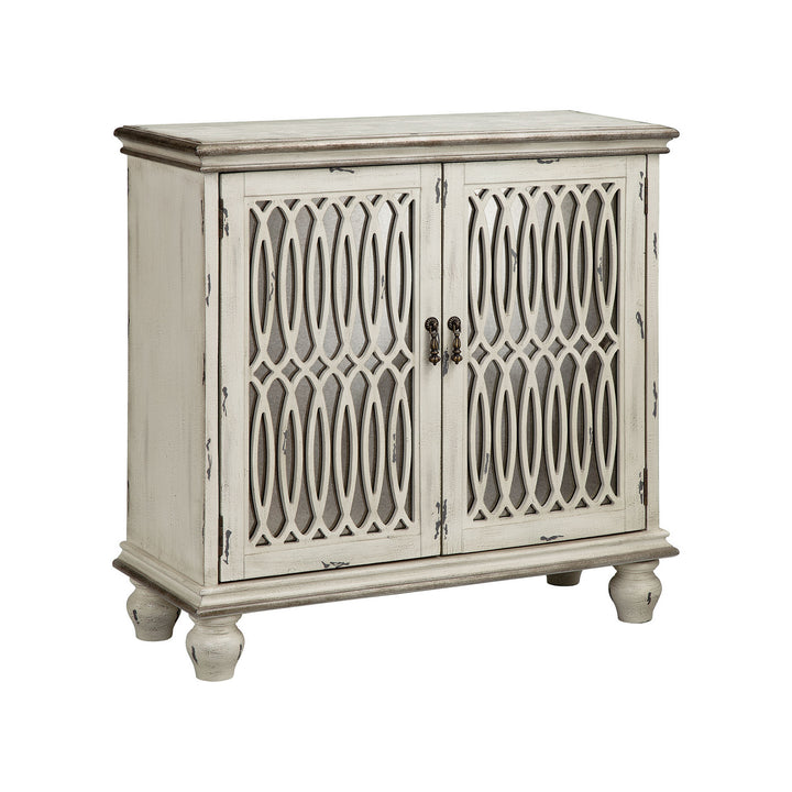 Elk Lighting 13675  Wilton Furniture Aged Cream