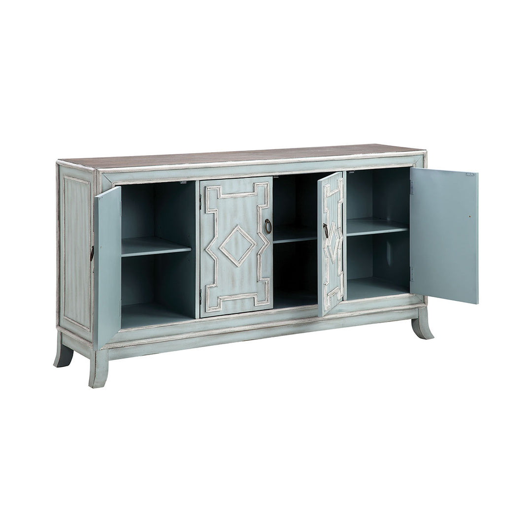 Elk Lighting 13688  Aztek Furniture Light Blue