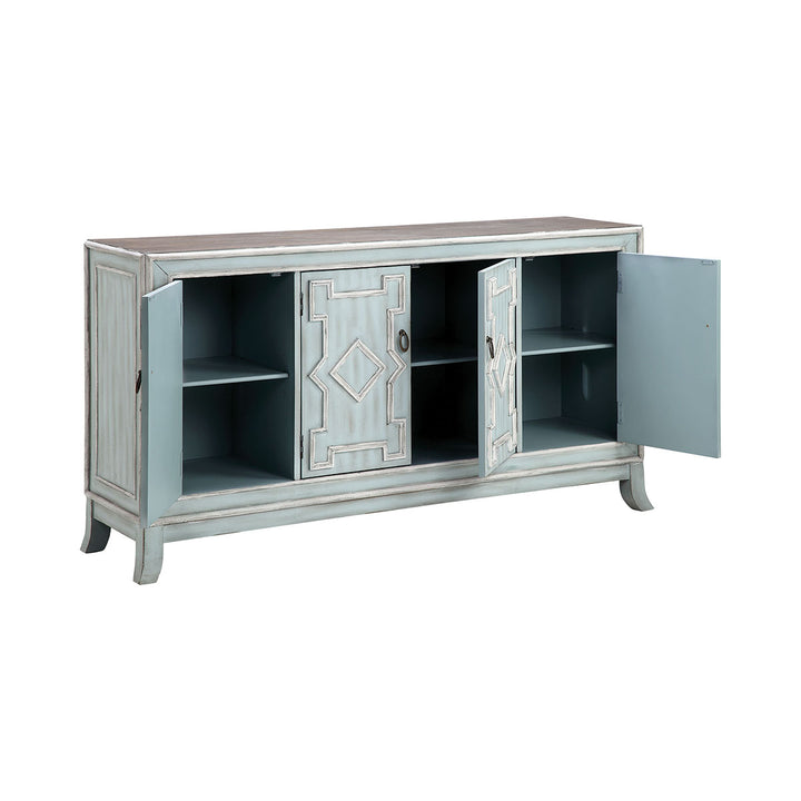 Elk Lighting 13688  Aztek Furniture Light Blue