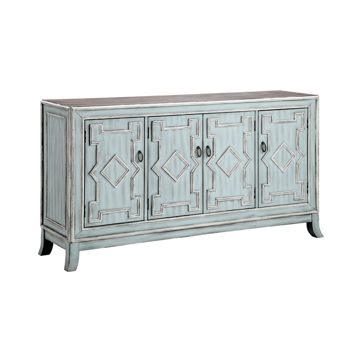 Elk Lighting 13688  Aztek Furniture Light Blue