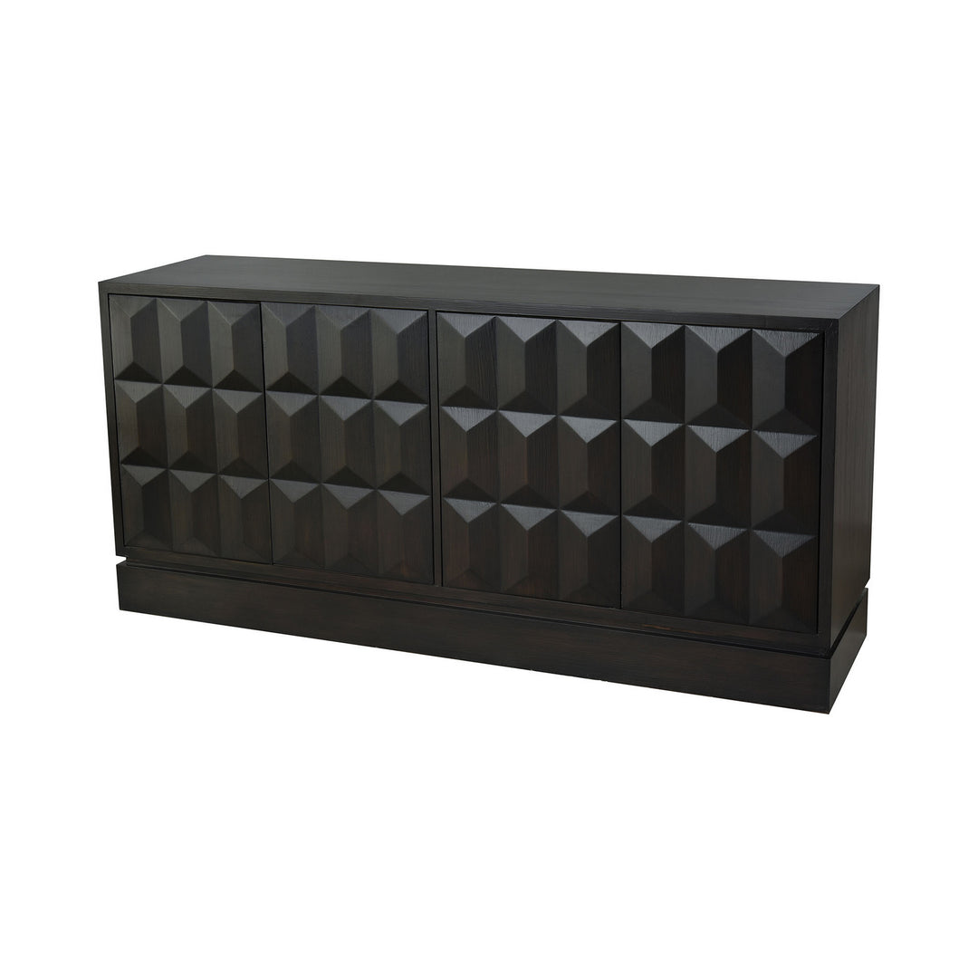 Elk Lighting 16794  Dojo Furniture Dark Roast