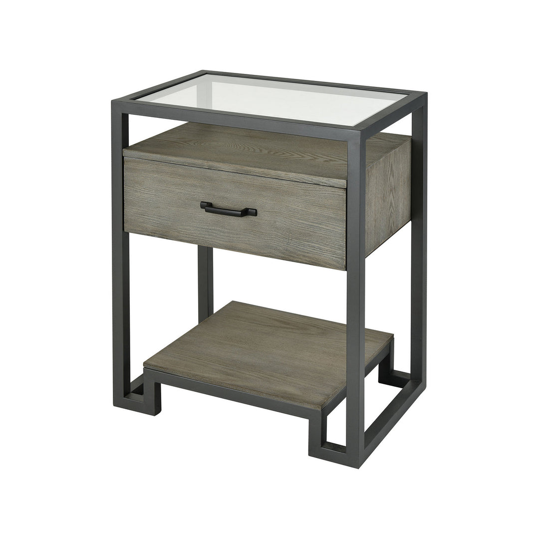Elk Lighting 16860 Modern Mezzanine Furniture Gray