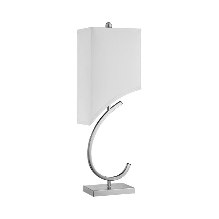 Elk Lighting 76053 Modern Chastain Lamp Brushed Steel