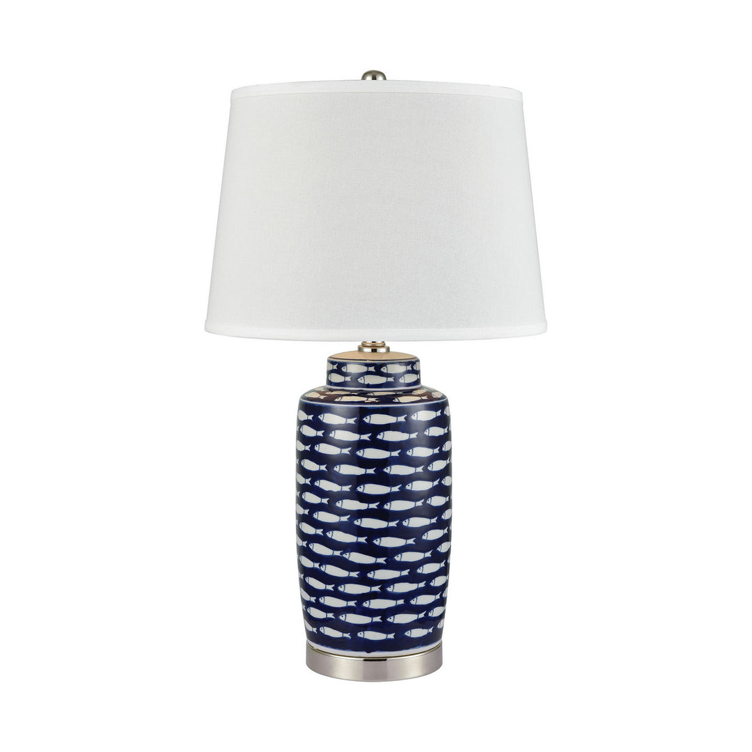 Elk Lighting 77026  Azul Baru Lamp Blue