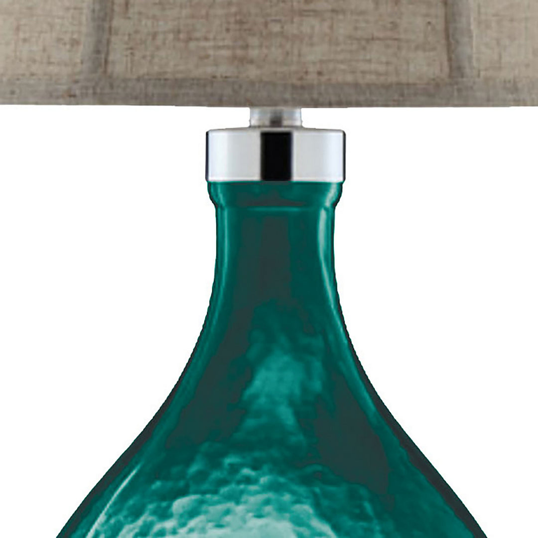 Elk Lighting 99691  Ariga Lamp Blue