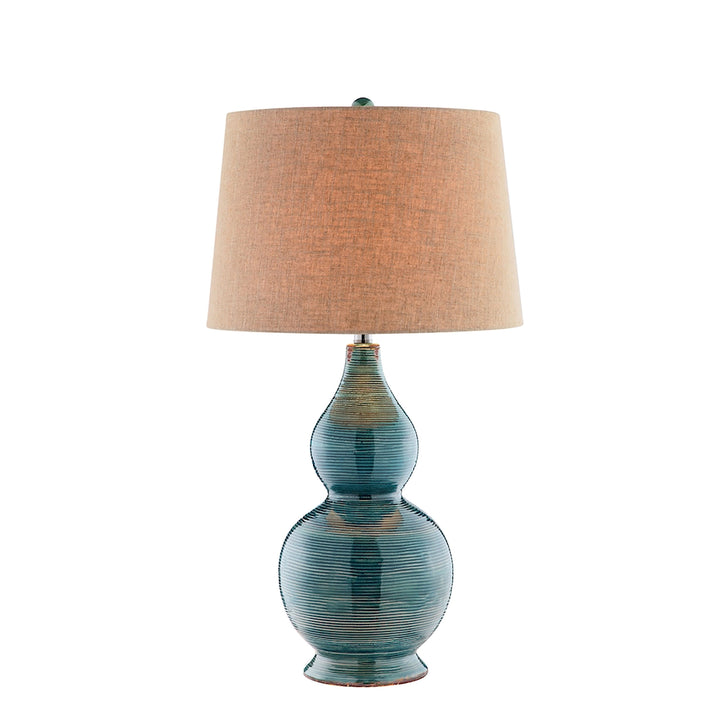Elk Lighting 99784  Lara Lamp Blue