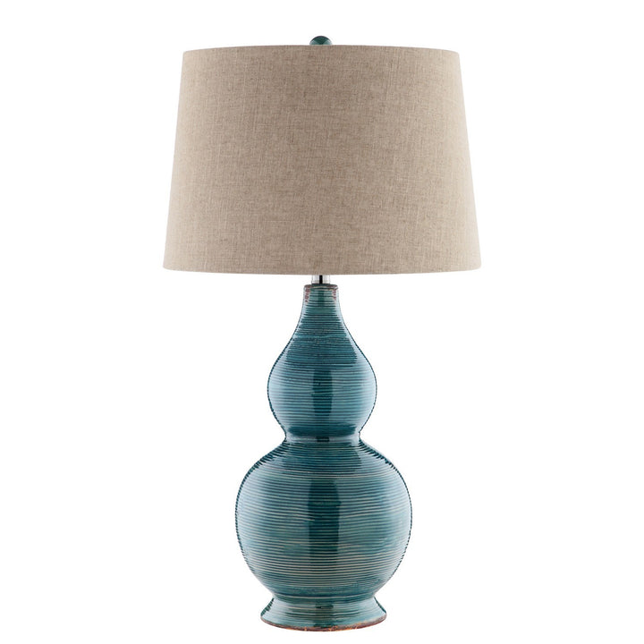 Elk Lighting 99784  Lara Lamp Blue