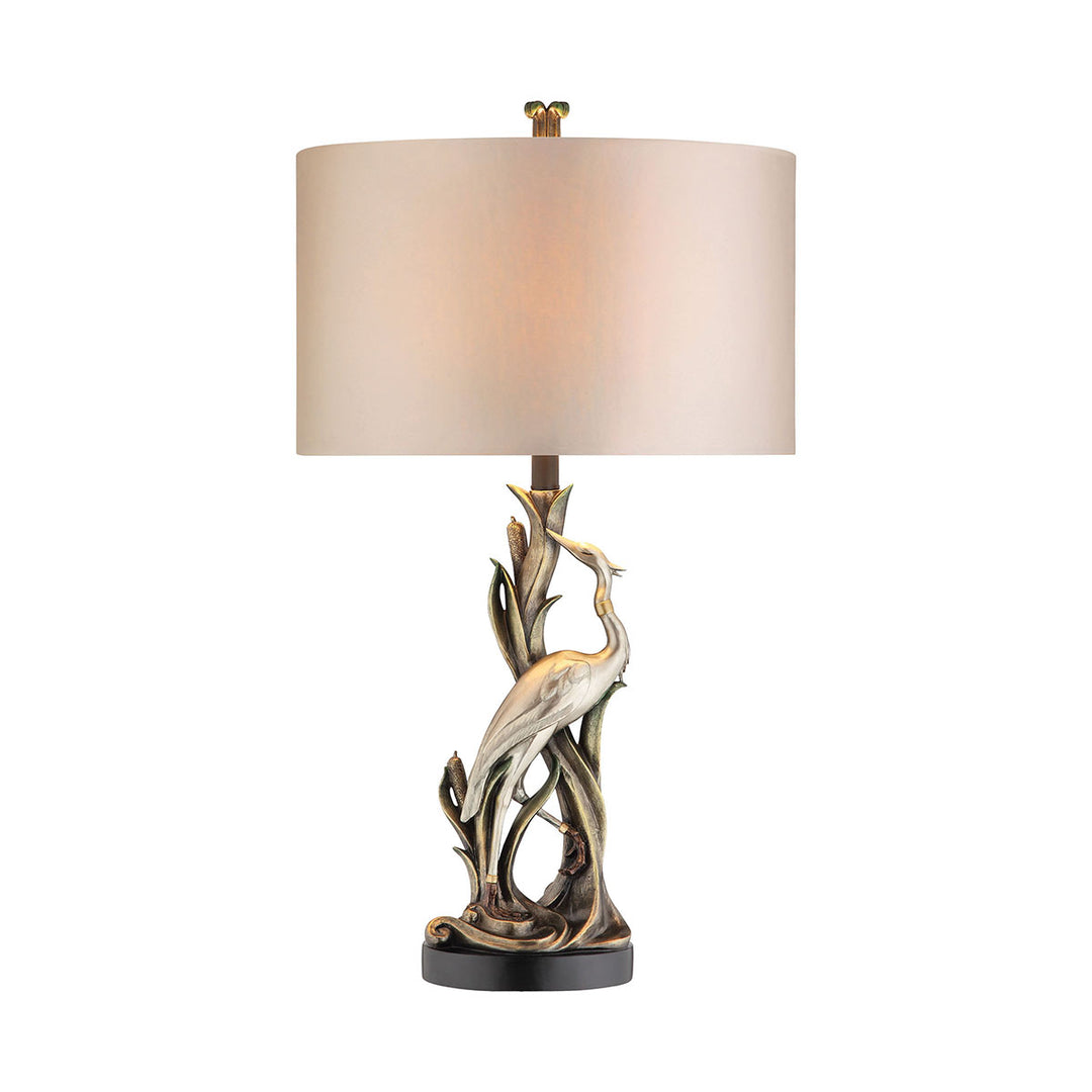Elk Lighting 99813  Eda Lamp Silver