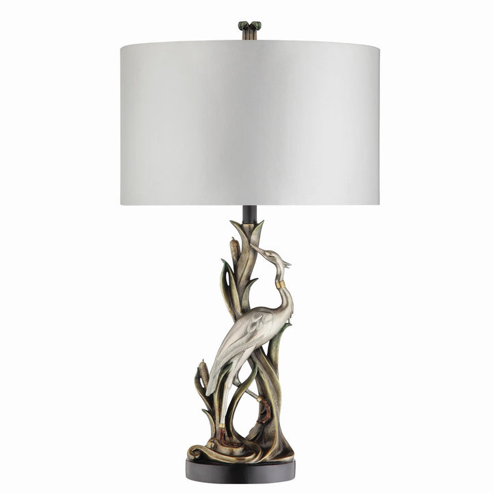 Elk Lighting 99813  Eda Lamp Silver