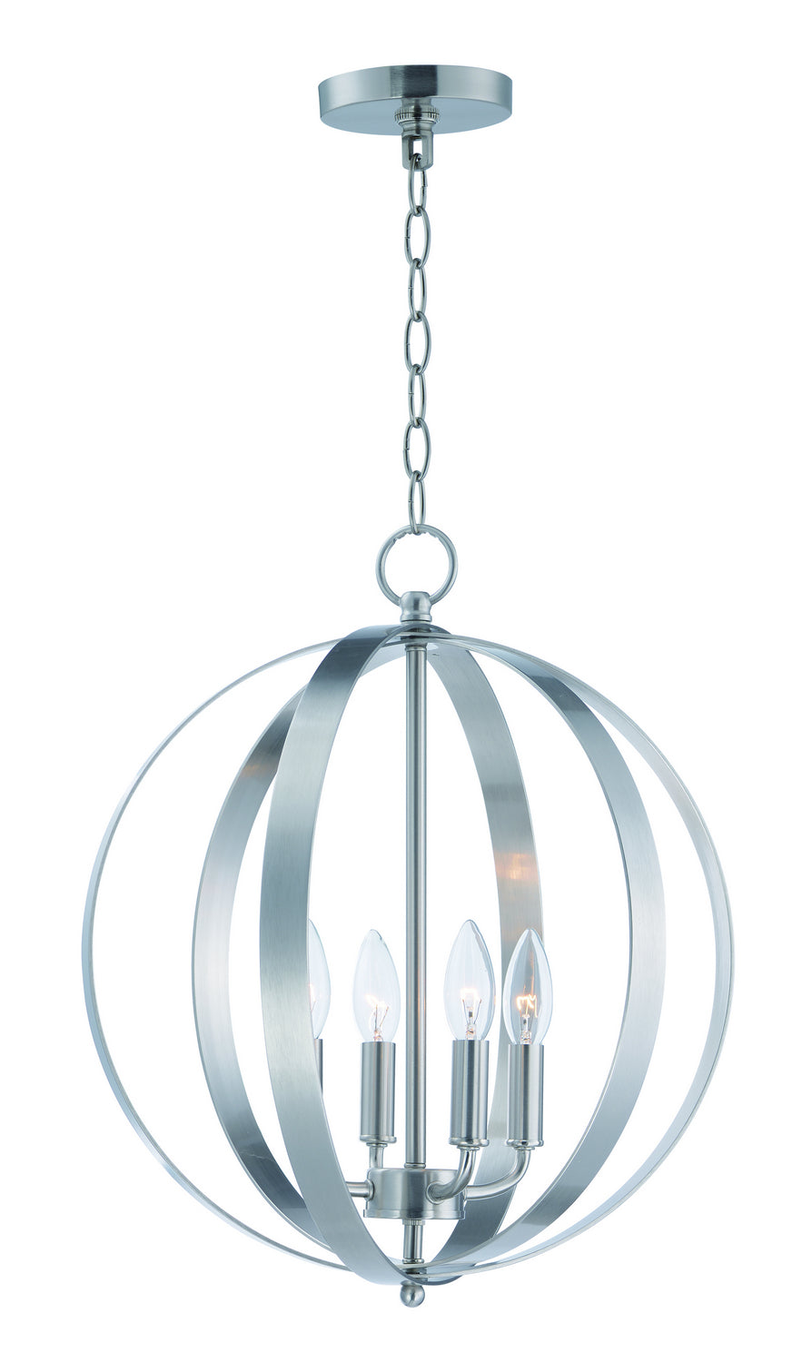 Maxim Provident 10031SN Chandelier Light - Satin Nickel