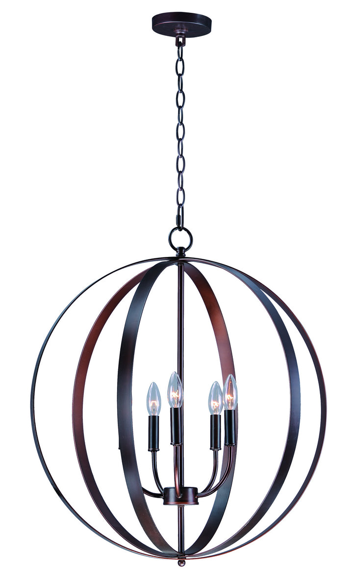 Maxim Provident 10032OI Chandelier Light - Oil Rubbed Bronze