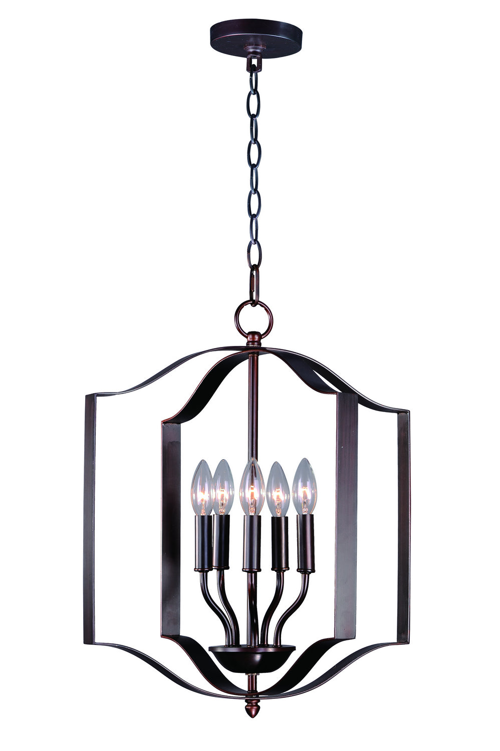 Maxim Provident 10037OI Pendant Light - Oil Rubbed Bronze