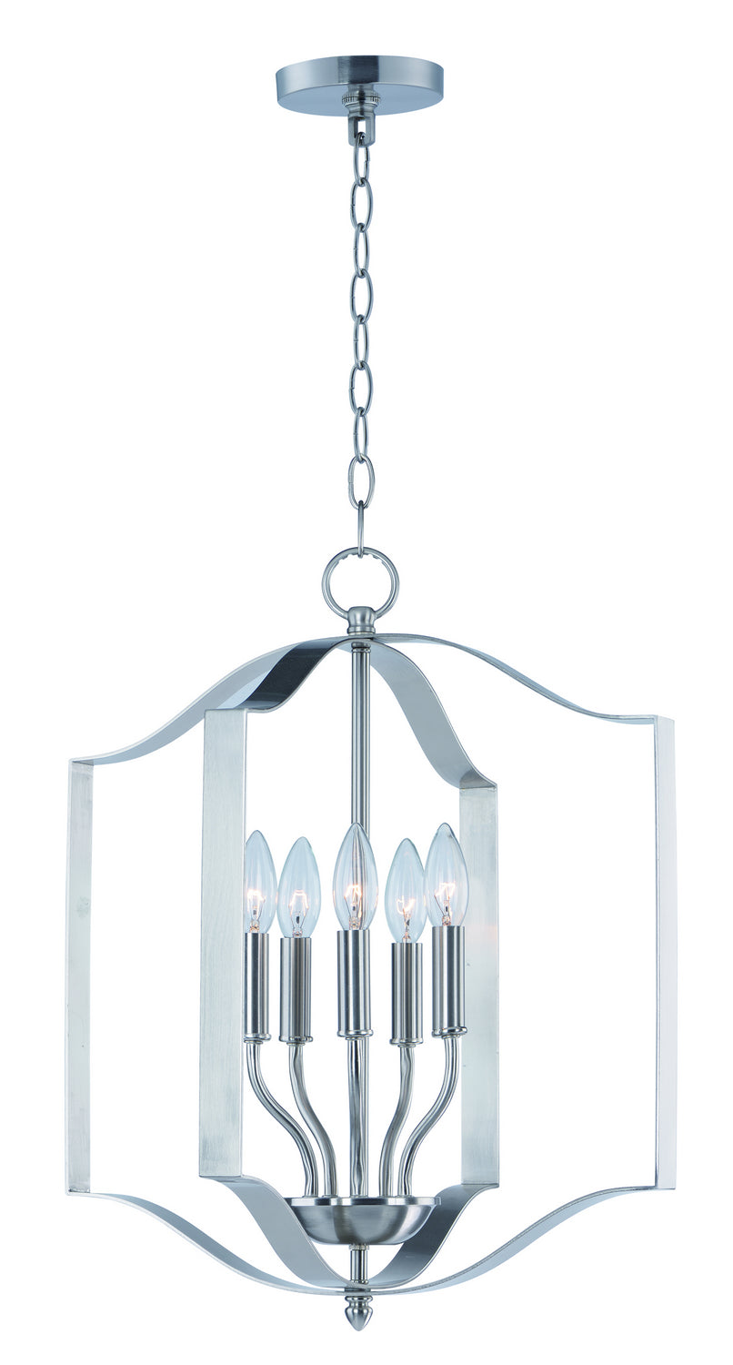 Maxim Provident 10037SN Pendant Light - Satin Nickel