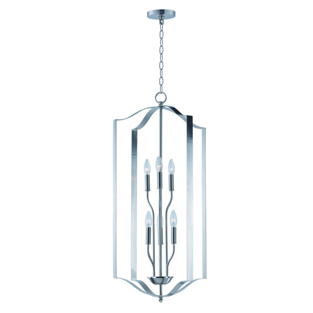 Maxim Provident 10038SN Pendant Light - Satin Nickel
