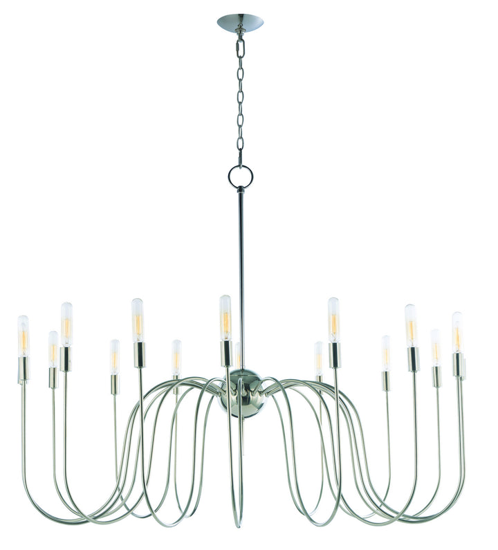 Maxim Willsburg 22408PN Chandelier Light - Polished Nickel