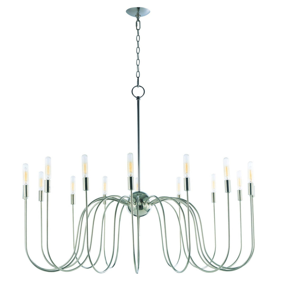 Maxim Willsburg 22408PN Chandelier Light - Polished Nickel