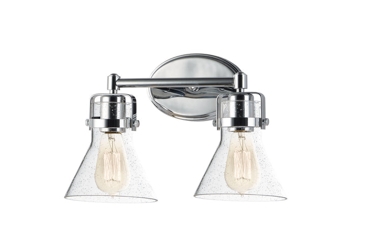 Maxim Seafarer 26112CDPC Bath Vanity Light 15 in. wide - Polished Chrome