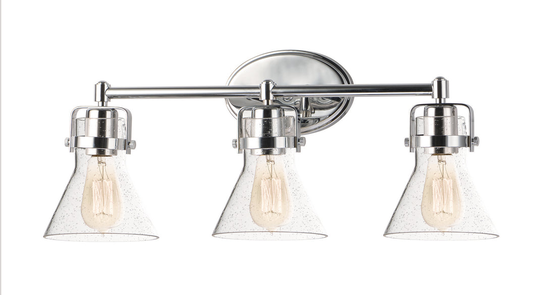 Maxim Seafarer 26113CDPC Bath Vanity Light 25 in. wide - Polished Chrome