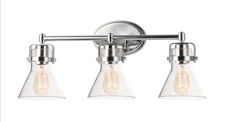 Maxim Seafarer 26113CDPC Bath Vanity Light 25 in. wide - Polished Chrome
