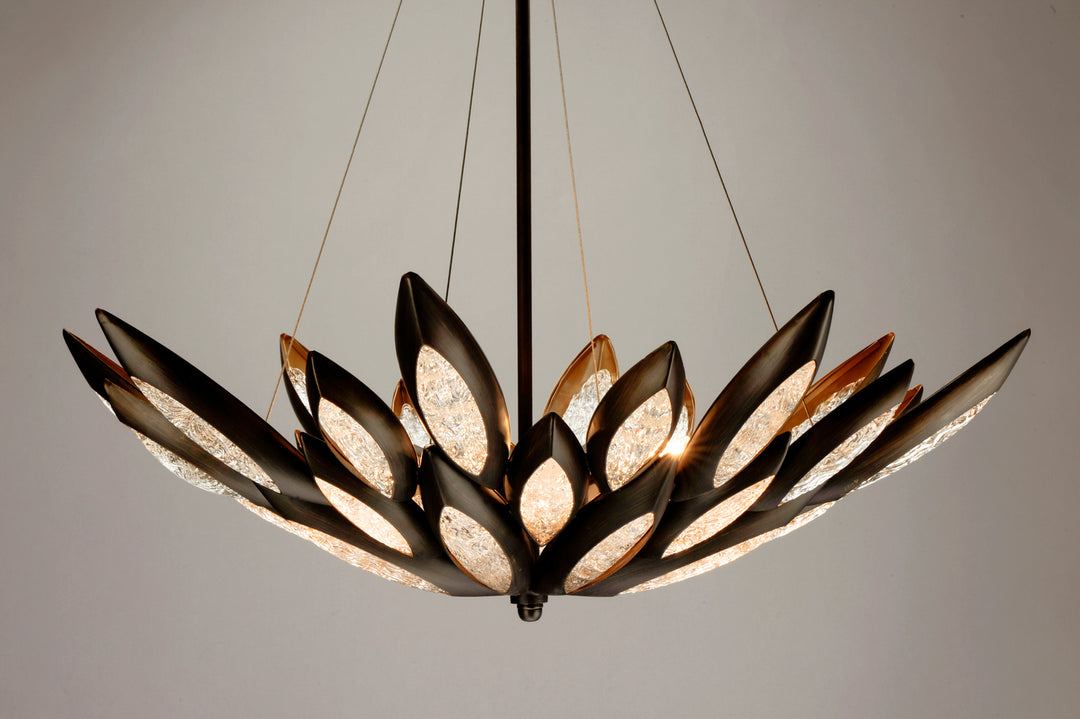 Maxim Lotus 26315ICBRB Pendant Light - Burnished Bronze