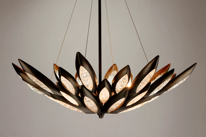Maxim Lotus 26315ICBRB Pendant Light - Burnished Bronze