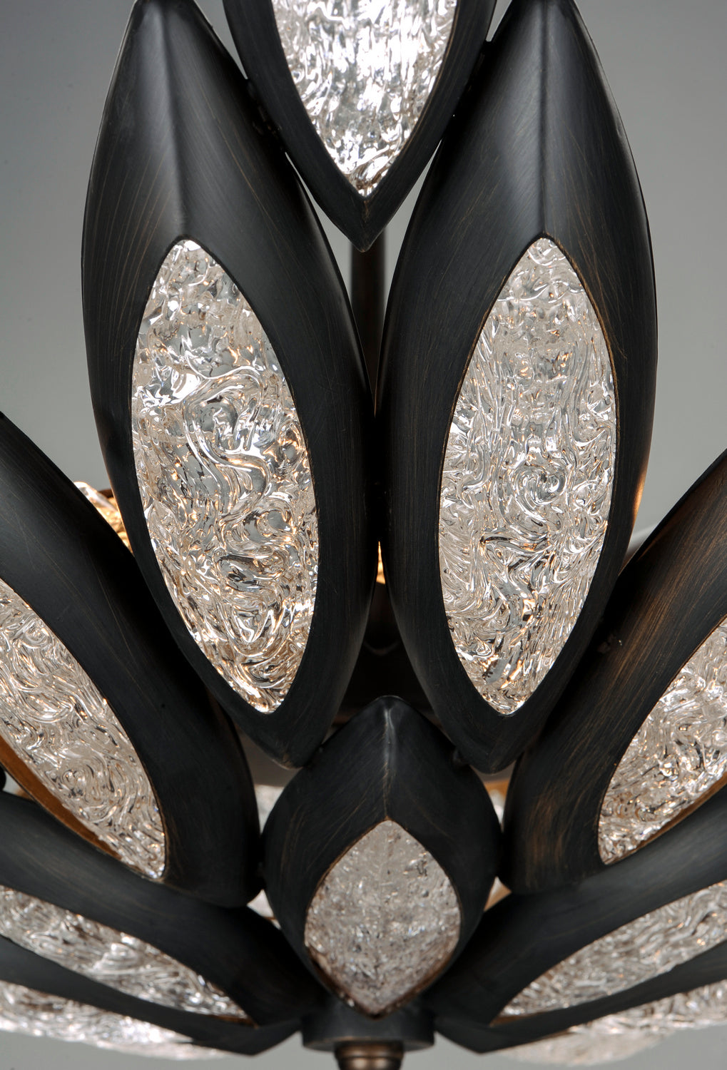 Maxim Lotus 26315ICBRB Pendant Light - Burnished Bronze