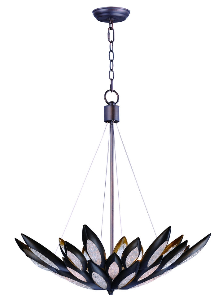 Maxim Lotus 26315ICBRB Pendant Light - Burnished Bronze